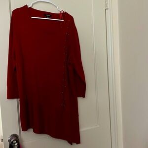 tribekka 44 red top size: 1X